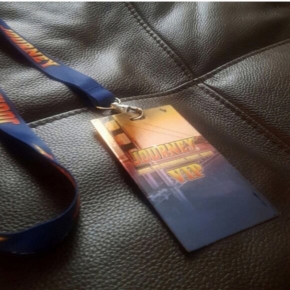 Black Journey Band Tee and VIP Pass Keychain Collectible - Picture 10 of 14